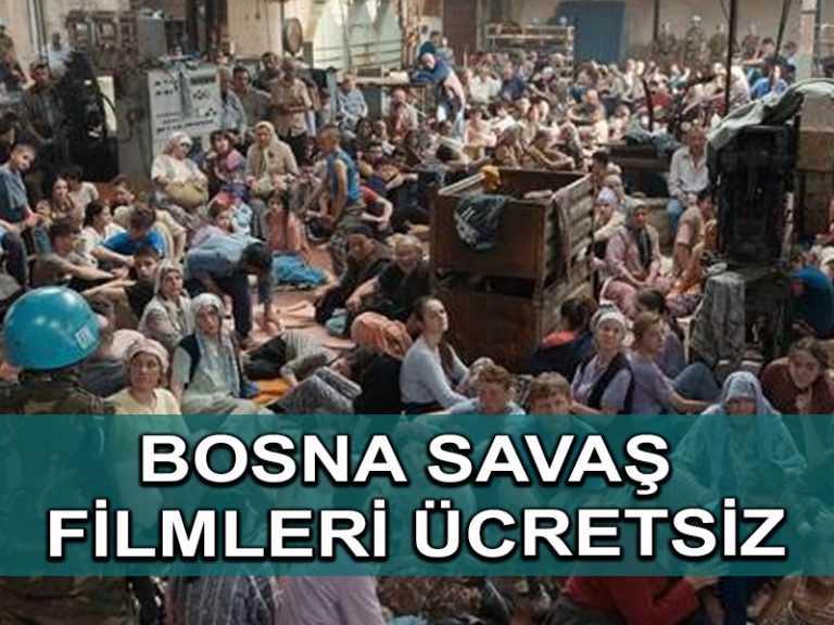 Saraybosna Film Festivali savaşla ilgili filmleri İnternette ücretsiz gösterecek