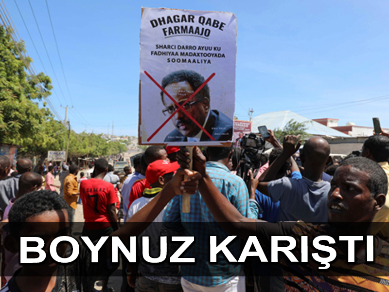 Somali cumhurbaşkanının yetki süresi çatışmalara neden oldu