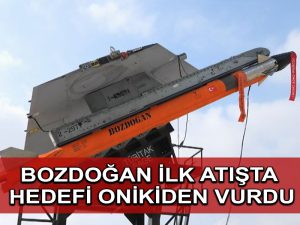 Türkiye’nin ilk görüş içi havadan havaya füzesi Bozdoğan’ın 2022’de TSK envanterine girmesi hedefleniyor