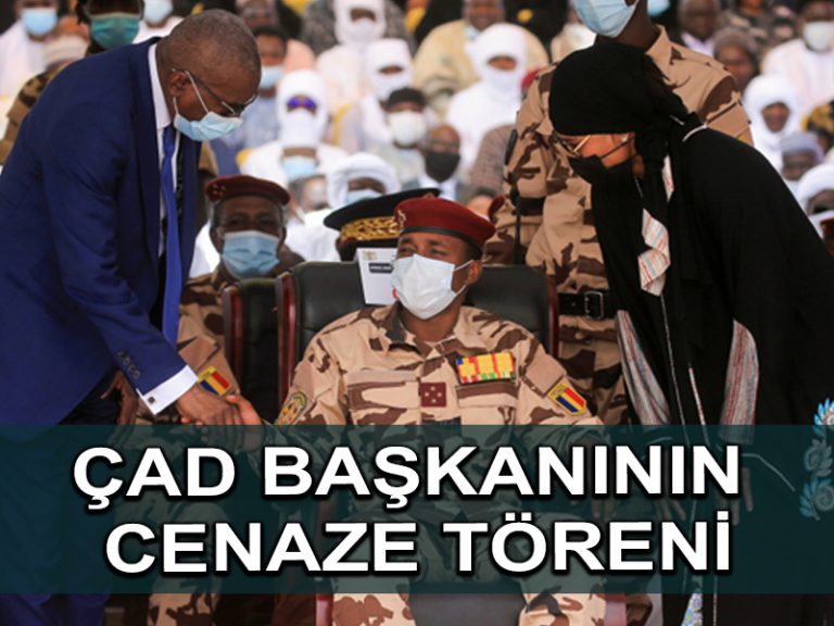 Çad, Başkan Idriss Deby için cenaze töreni düzenledi