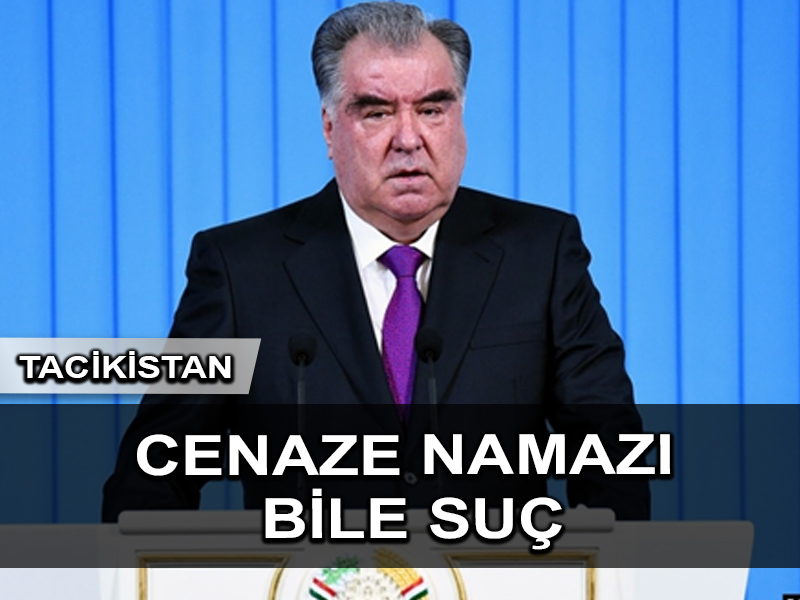 Tacik imam cenaze konuşmasından gözaltında