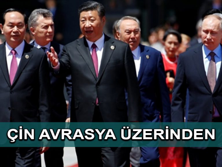 Çin, deniz maliyetleri arttıkça İpek Yolu üzerinden mal gönderecek