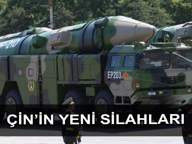 Çin, gizli radarları tanıttı