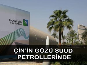 Çin Aramco hisselerini devralma hazırlığında