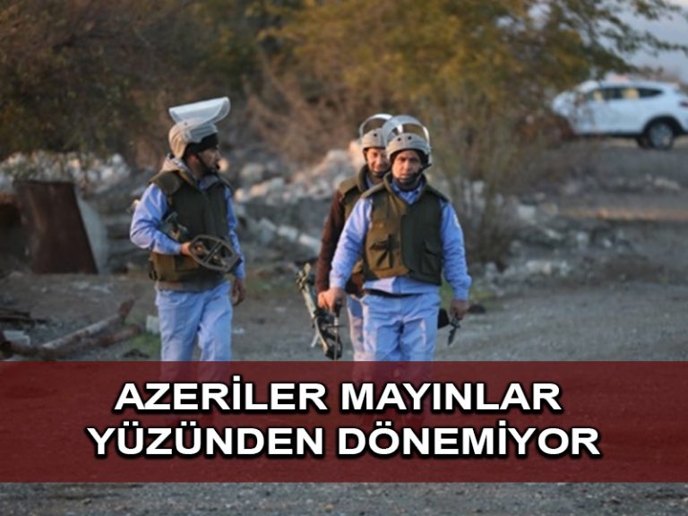 Dağlık Karabağ’da yerinden edilmiş Azeriler geri dönemedi