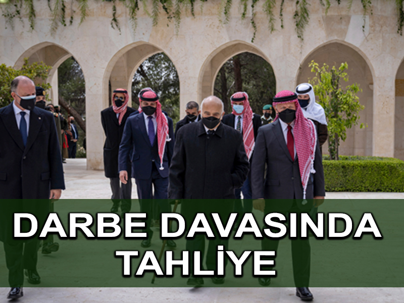 Ürdün medyası yayınladı, darbe planı davasında 16 kişi serbest