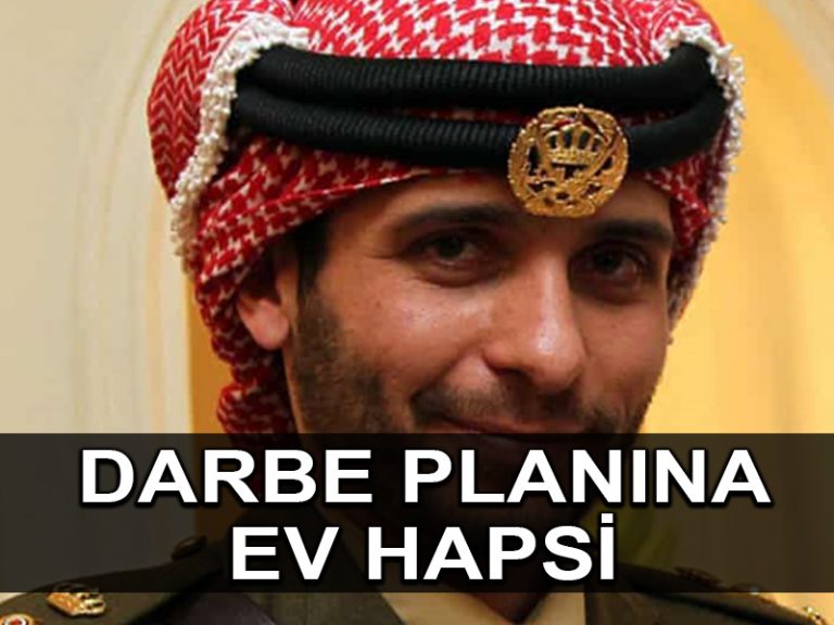 Ürdün’ün eski veliaht prensi darbe iddiasıyla ev hapsinde