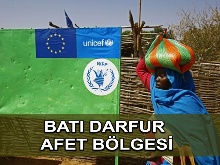 Sudan Batı Darfur afet  bölgesi ilan edildi