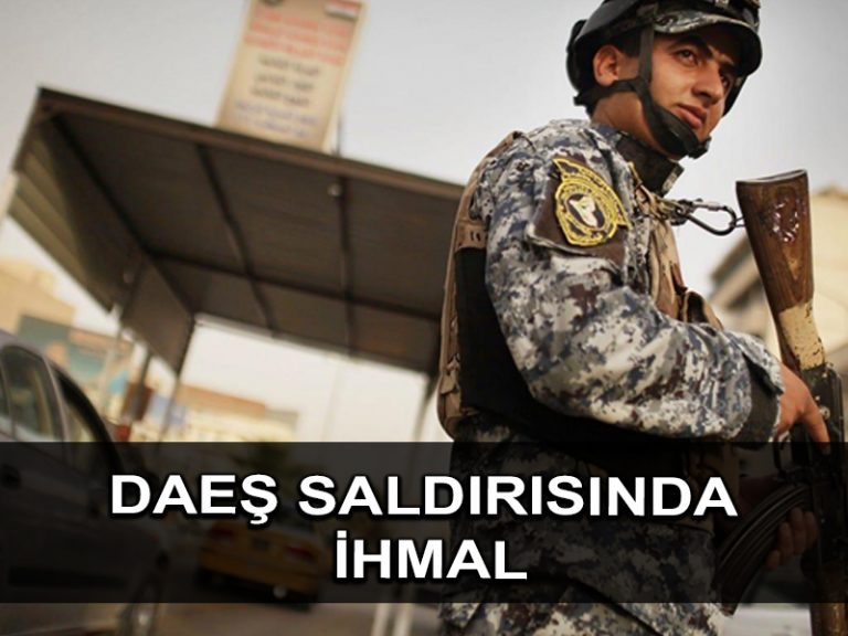 Irak, DAEŞ saldırısının ardından sınır kuvvetleri komutanını tutukladı