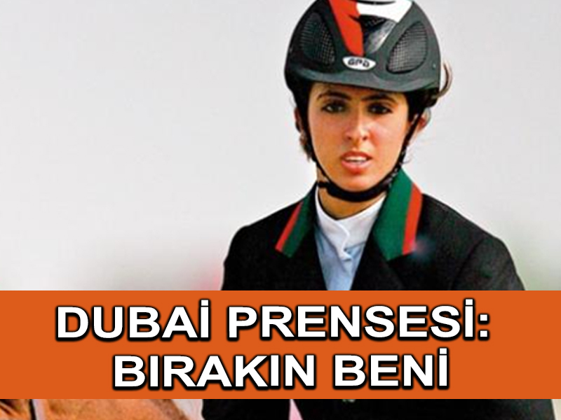 BM hakları uzmanları Dubai hükümdarının kızının serbest bırakılmasını talep ediyor