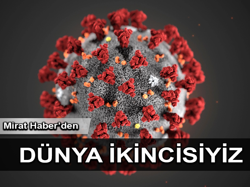 Mirat Haber’den: Dünya ikincisiyiz