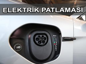 Elektrikli araçlar, 2020’de 120 milyar dolarlık satışla rekor kırdı