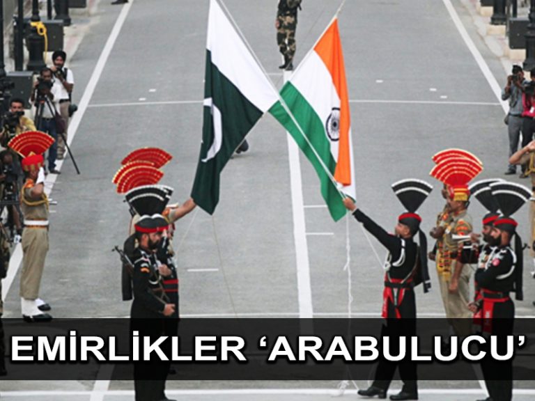 BAE, Pakistan Hindistan arasında arabuluculuk yapıyor