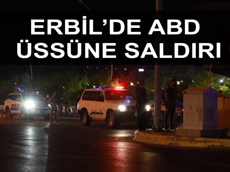 İHA’lar Kuzey Irak Erbil havaalanındaki ABD üssüne saldırdı