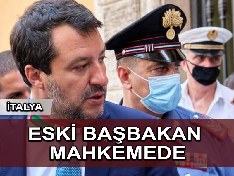 Eski İtalyan Başbakan Yardımcısı Salvini, göçmen kaçırma suçlamasıyla yargılanmaya karar verdi