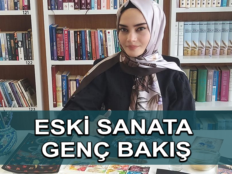 İllüstrasyonla minyatür sanatına farklı bir boyut kazandırmak istiyor