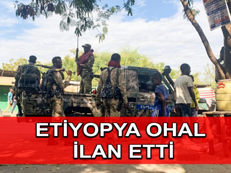 Etiyopya başkentte olağanüstü hal ilan etti