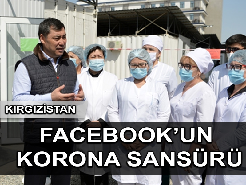 Facebook’tan Korona’da bitki kökü teşvik eden  Kırgız devlet başkanına sansür