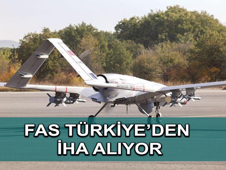 Fas, Türkiye’nin Bayraktar TB2 İHA’larını satın alıyor
