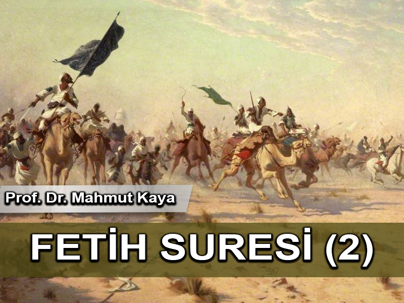 Fetih Sûresi’nin manzum meali-2