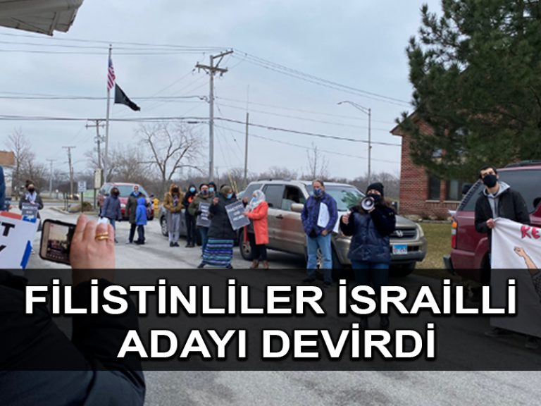 Şikago’daki Filistinlilerin İsrail yanlısı aşırılıkçı adayla mücadelesi