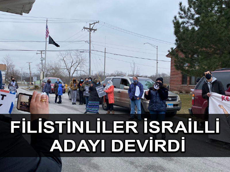 Şikago’daki Filistinlilerin İsrail yanlısı aşırılıkçı adayla mücadelesi