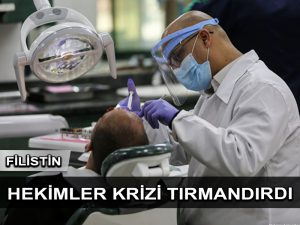Filistinli doktorlar, Filistin Yönetimi’ne karşı protestoları tırmandırdı