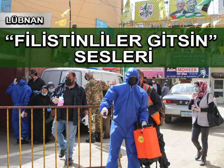 Filistinli mültecileri Lübnan’dan ayrılmaya zorlamak için girişimler artıyor