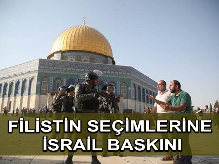 İsrail, Kudüs’teki seçim toplantısında Filistinlileri tutukladı