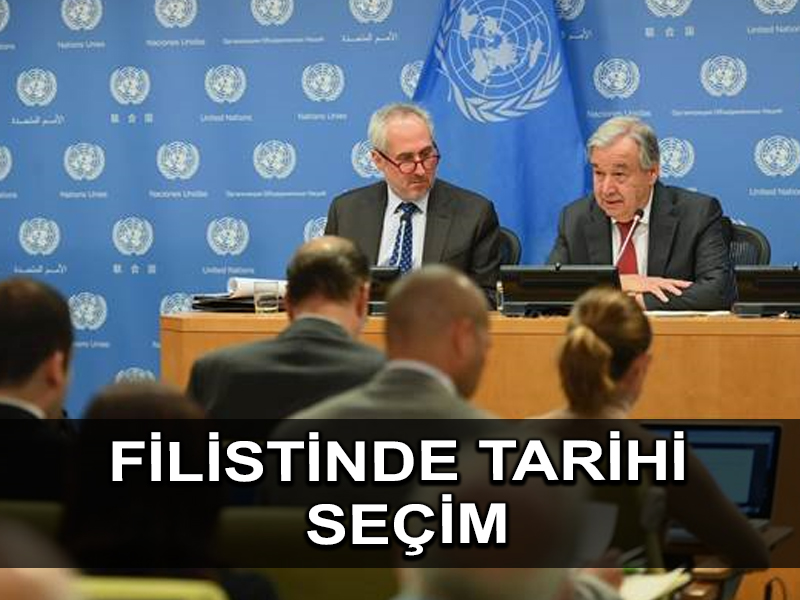 BM: Kudüslülerin Filistin seçimlerine katılımı ‘çok önemli’