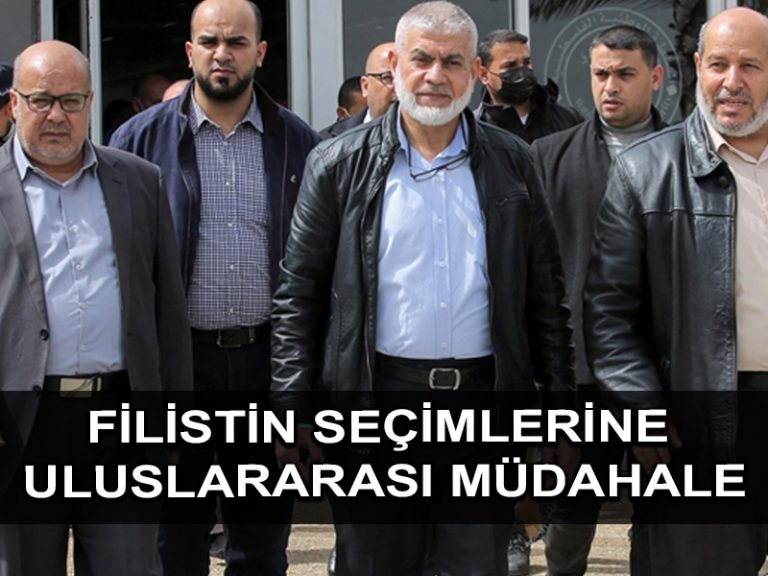 Hamas’tan seçim adaylarının tutukluluğunun durdurulması için uluslararası çağrı