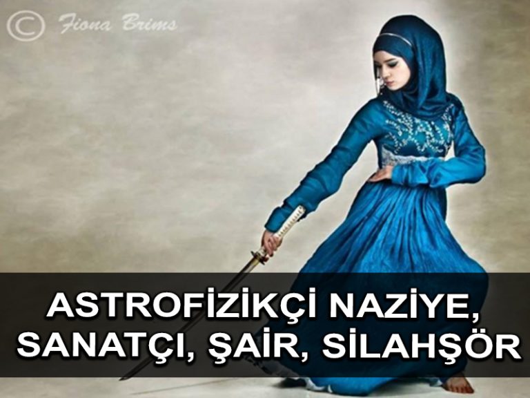 Naziye Mahmut: Bilim insanı, sanatçı, şair, dövüş sanatçısı