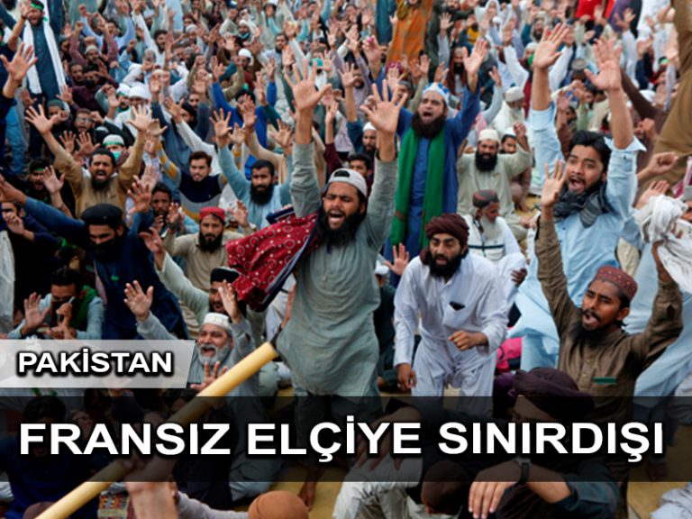 Pakistan parlamentosu Fransız elçisinin sınır dışı edilmesini tartışıyor