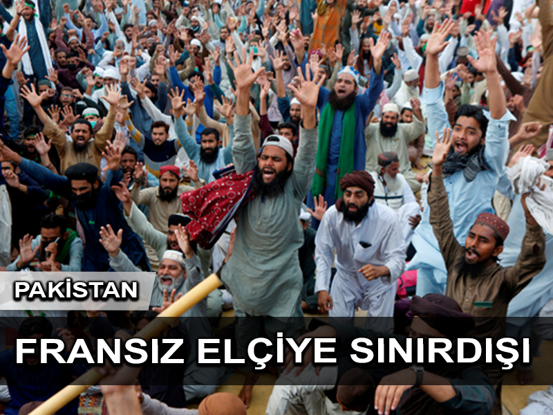 Pakistan parlamentosu Fransız elçisinin sınır dışı edilmesini tartışıyor