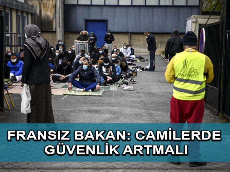 Fransız bakan saldırıdan sonra camilerde güvenlik arttırılmalı, çağrısında bulundu