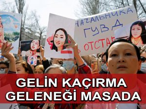Kırgızistan’da kadın cinayeti, gelin kaçırma protestolarını tetikledi