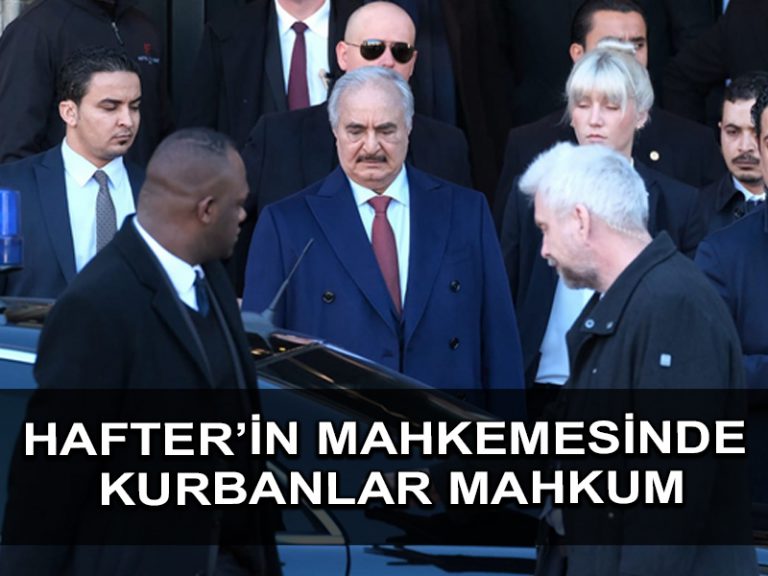 Doğu Libya askeri mahkemeleri sivilleri cezalandırıyor