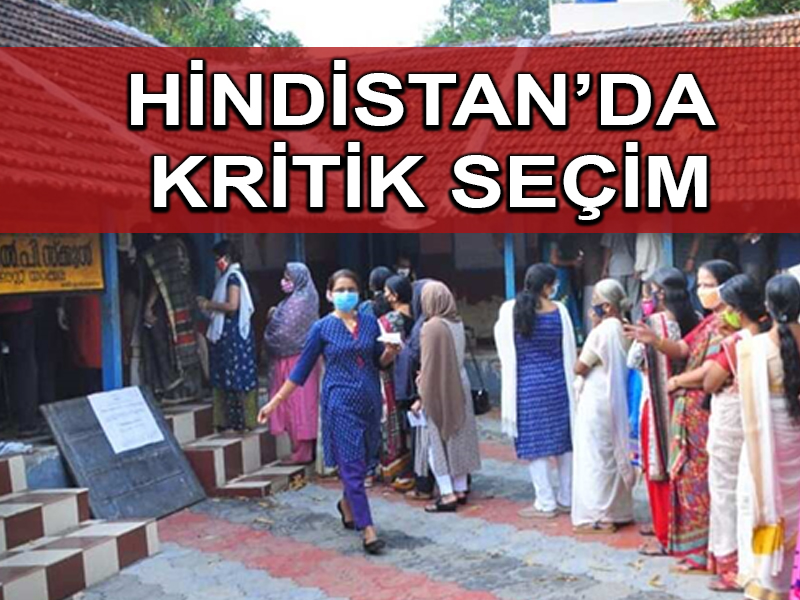 Hindistan seçimleri üç eyalette tamamlandı bir eyalette devam ediyor