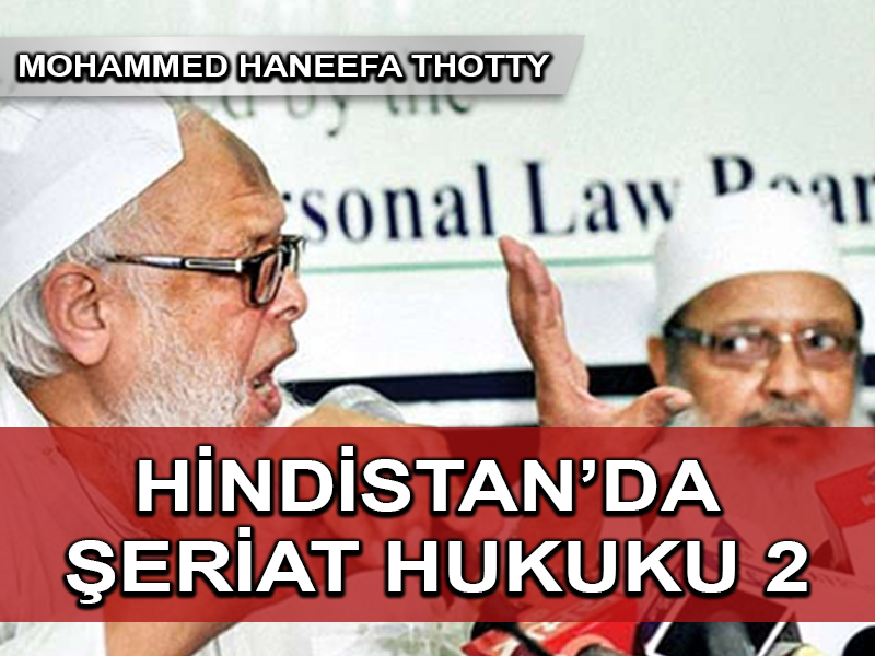 Hindistan’da şeriat hukuku 2