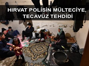 Hırvat polisinden kadın sığınmacılara cinsel taciz