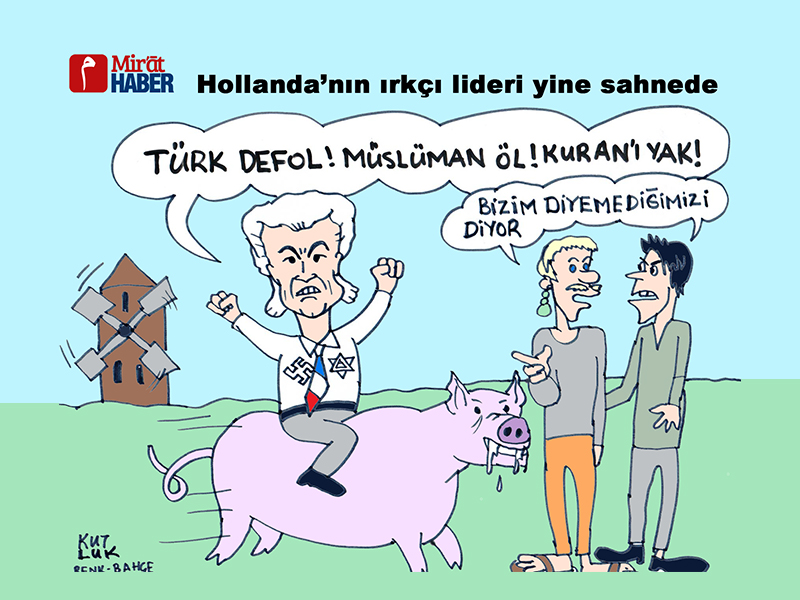 Hollanda’nın ırkçı/İslamofob lideri yine sahnede