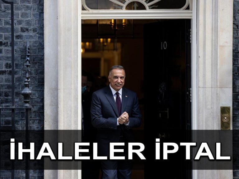 Irak başbakanı yatırım projeleri için ruhsatları iptal etti