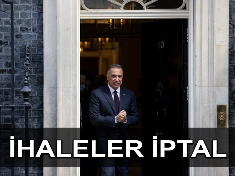 Irak başbakanı yatırım projeleri için ruhsatları iptal etti