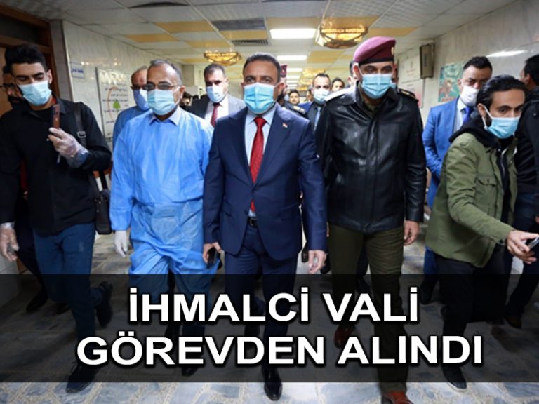 Irak Başbakanı Bağdat valisini görevden aldı