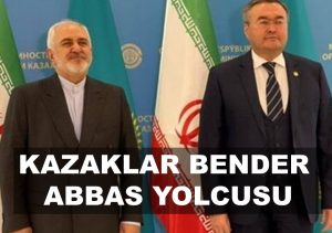 İran: Kazakistan’a Basra Körfezi’ne erişim vereceğiz