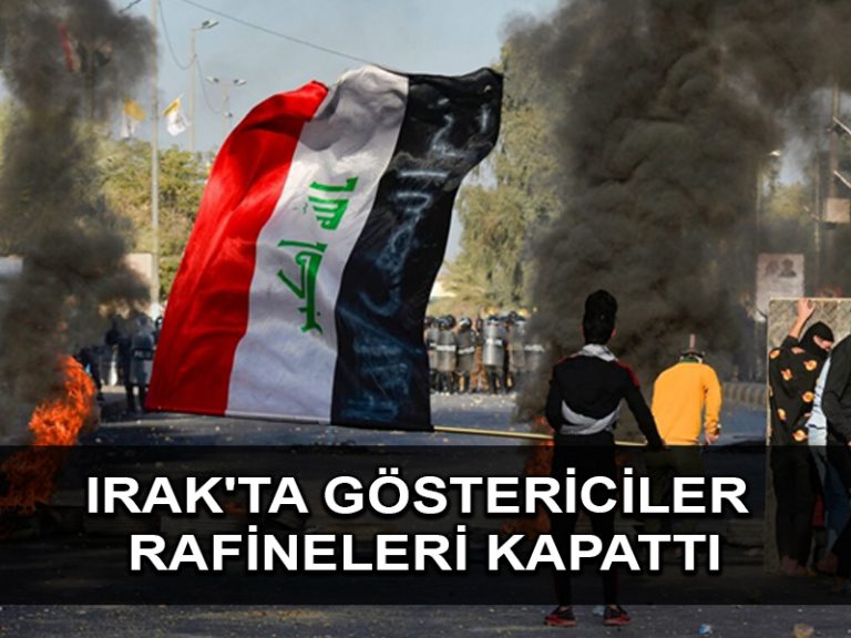 Göstericiler Irak’ta köprüleri ve petrol şirketlerini bastı
