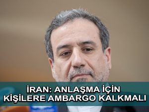 İran, nükleer anlaşmayı canlandırmak için ABD’den 1.500 kişiye yönelik yaptırımların kaldırılmasını talep ediyor