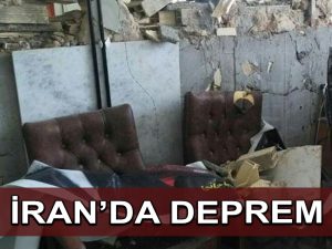 İran’ın güneyini 5,9 büyüklüğünde deprem vurdu