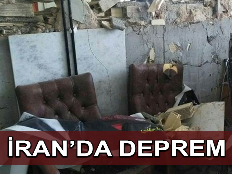 İran’ın güneyini 5,9 büyüklüğünde deprem vurdu