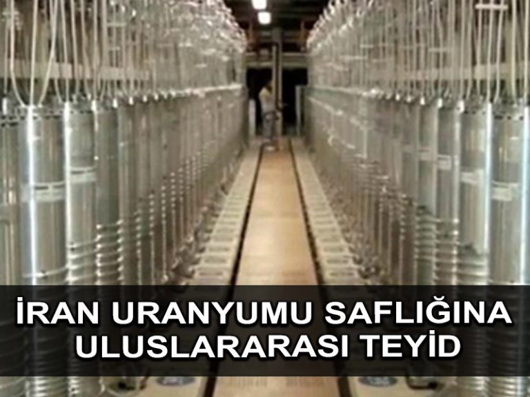 IAEA: İran’ın nükleer yakıtı atom bombası düzeyine yaklaşıyor